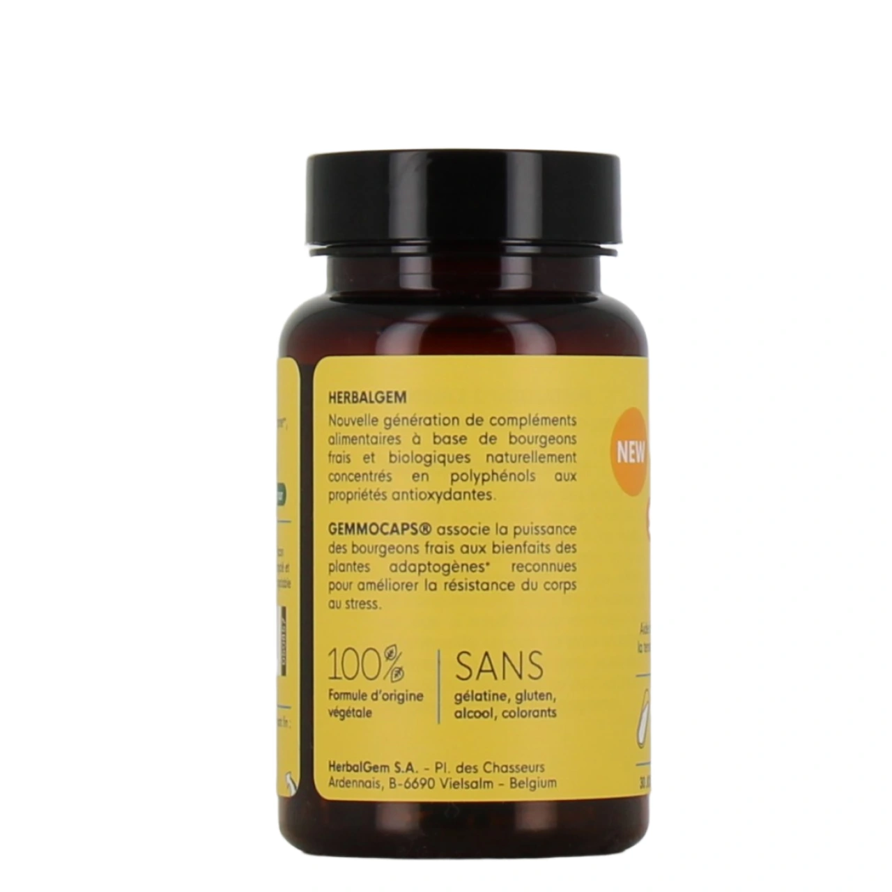 Herbalgem Gemmocaps Stress-Protect Relax - Vue 2