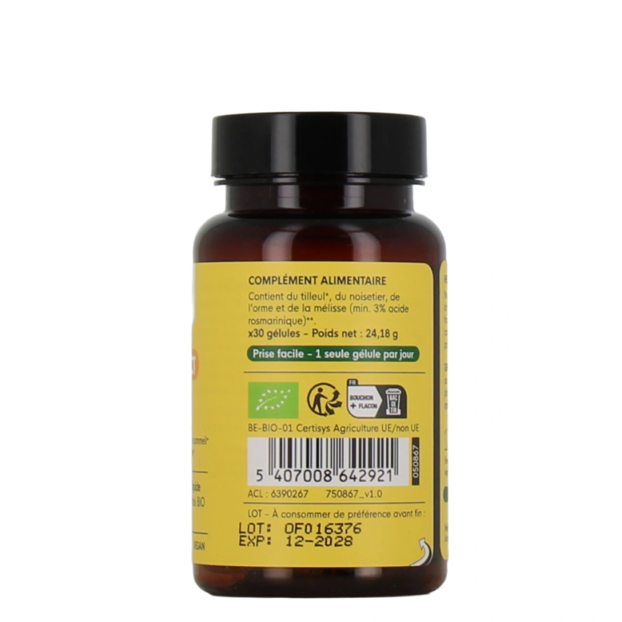 Herbalgem Gemmocaps Stress-Protect Sommeil - Vue 2