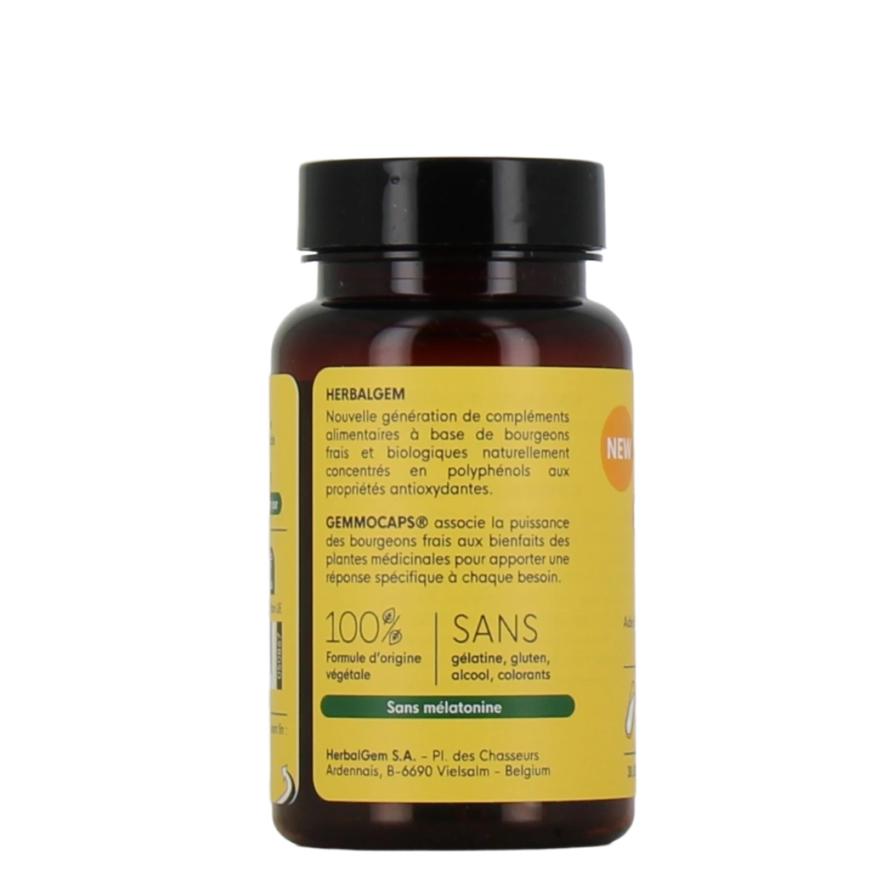 Herbalgem Gemmocaps Stress-Protect Sommeil - Vue 3