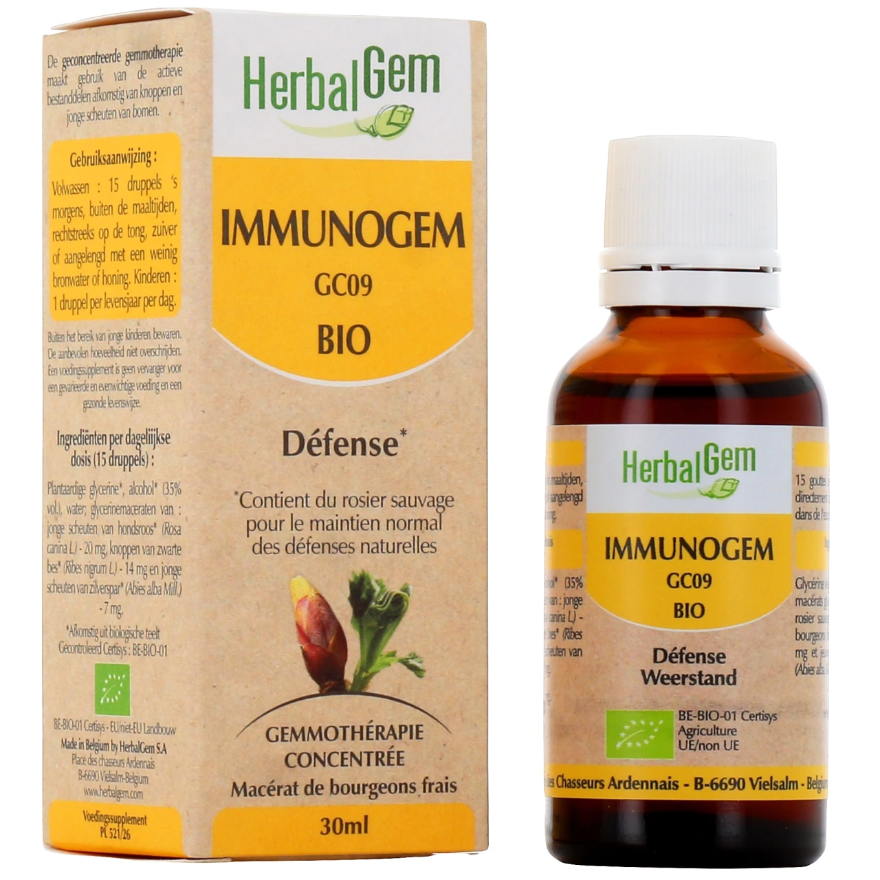 Herbalgem Immunogem Défense Bio - Vue 4