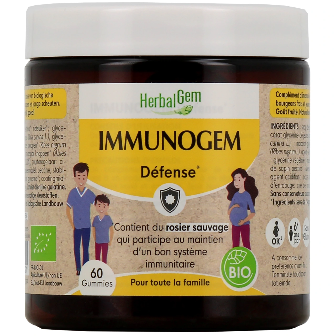 Herbalgem Immunogem Défense Bio - Vue 7