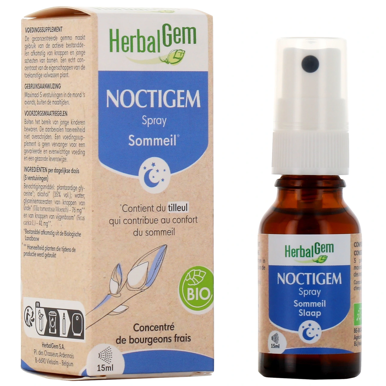 Herbalgem Noctigem Sommeil Bio - Vue 7