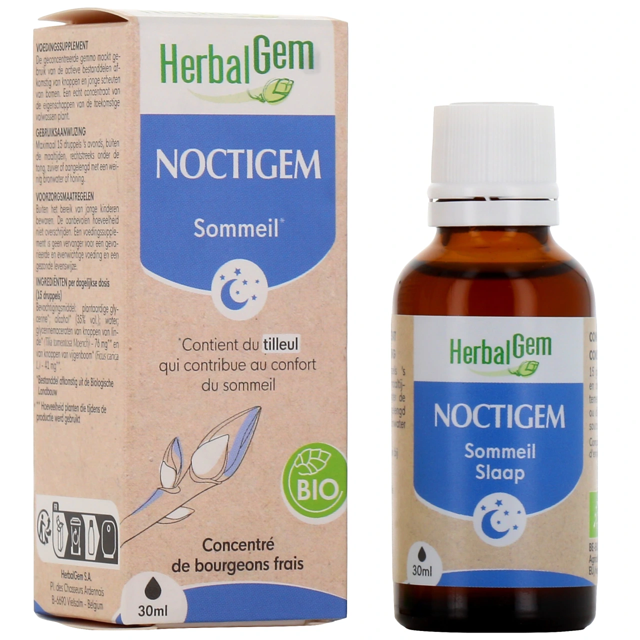 Herbalgem Noctigem Sommeil Bio - Vue 4