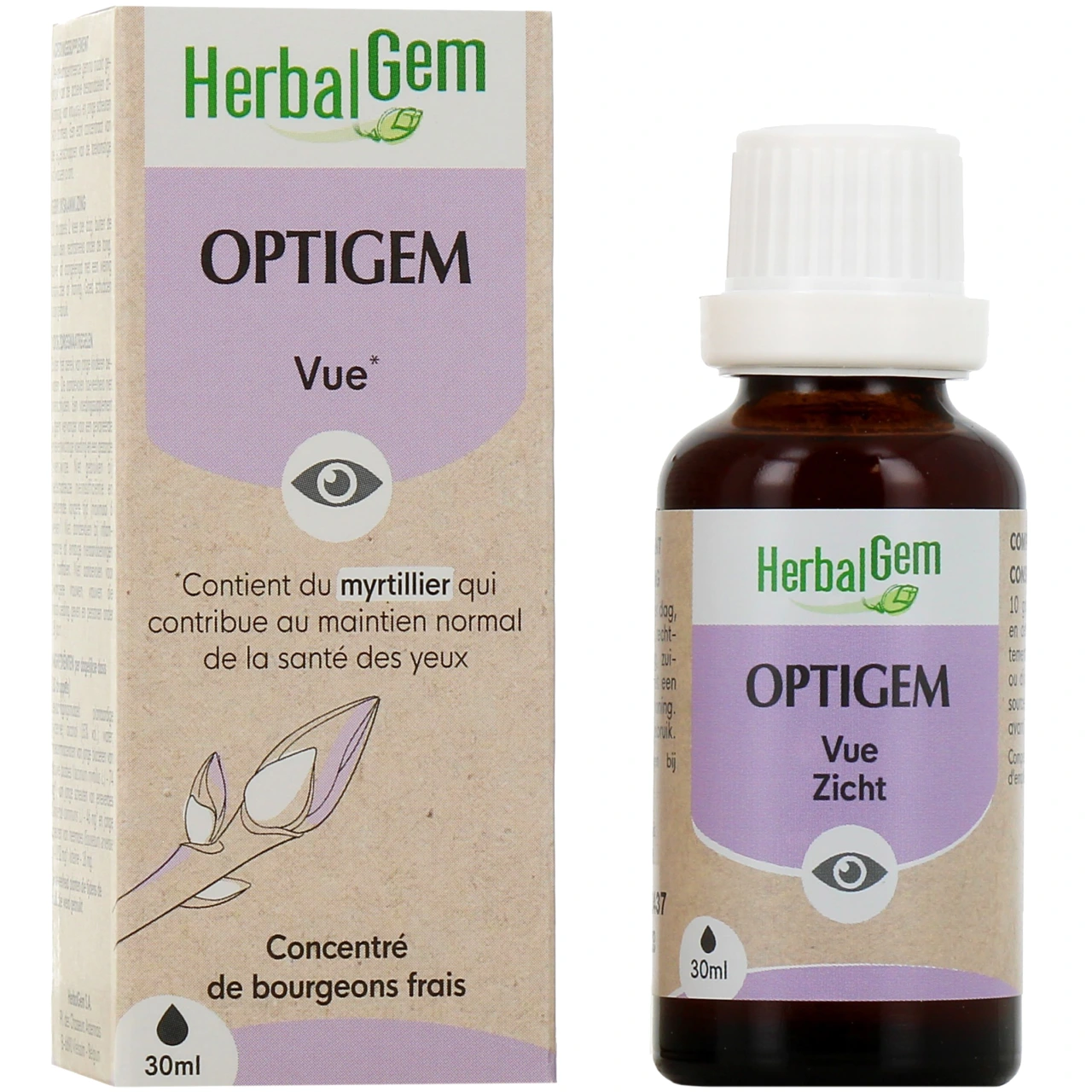 Herbalgem Optigem Vue - Herbalgem
