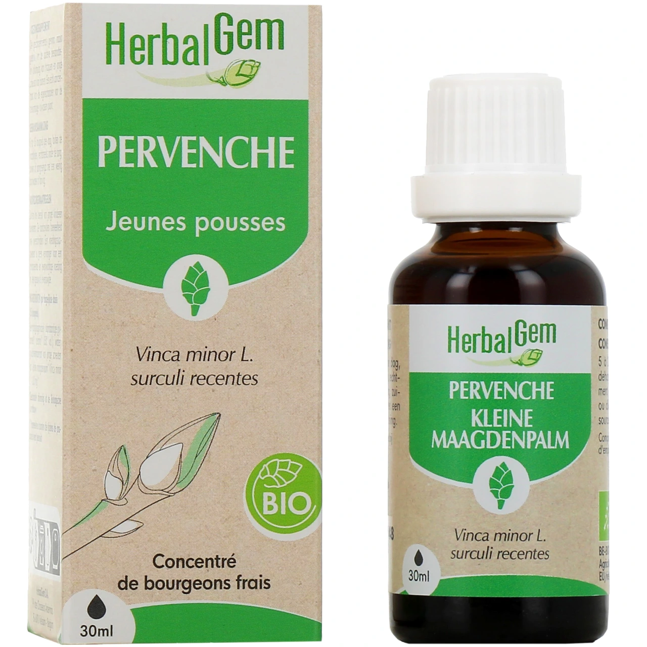 Herbalgem Pervenche Bio - Herbalgem