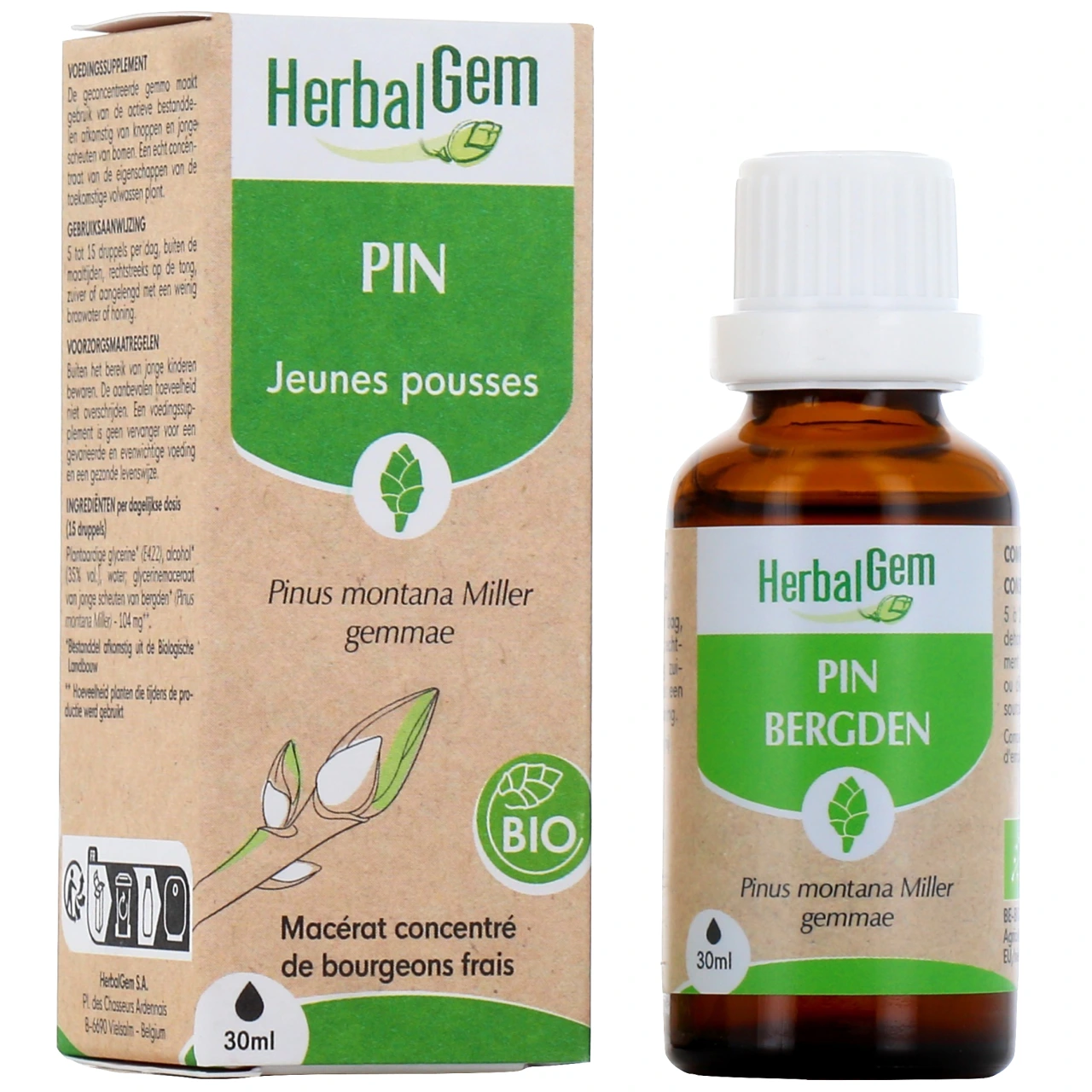 Herbalgem Pin Bio - Herbalgem