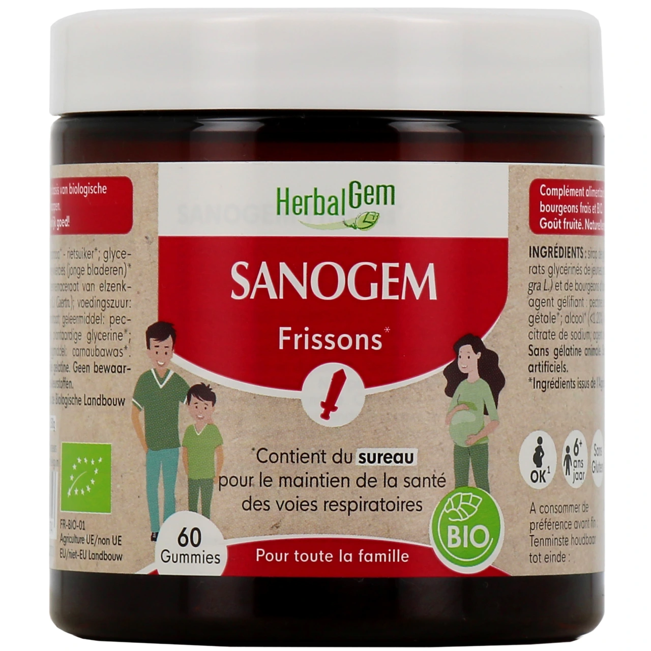 Herbalgem Sanogem Bio - Herbalgem