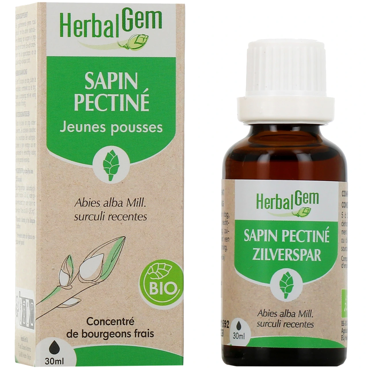 Herbalgem Sapin Pectiné Bio - Herbalgem