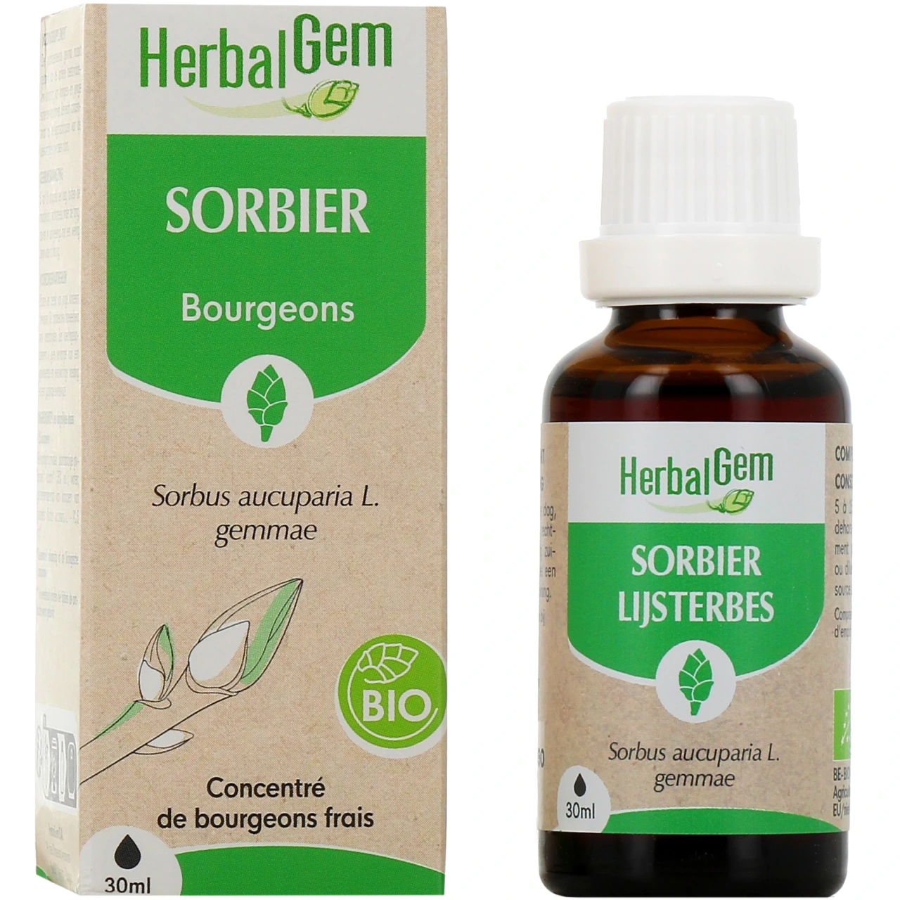 Herbalgem Sorbier Bio - Herbalgem