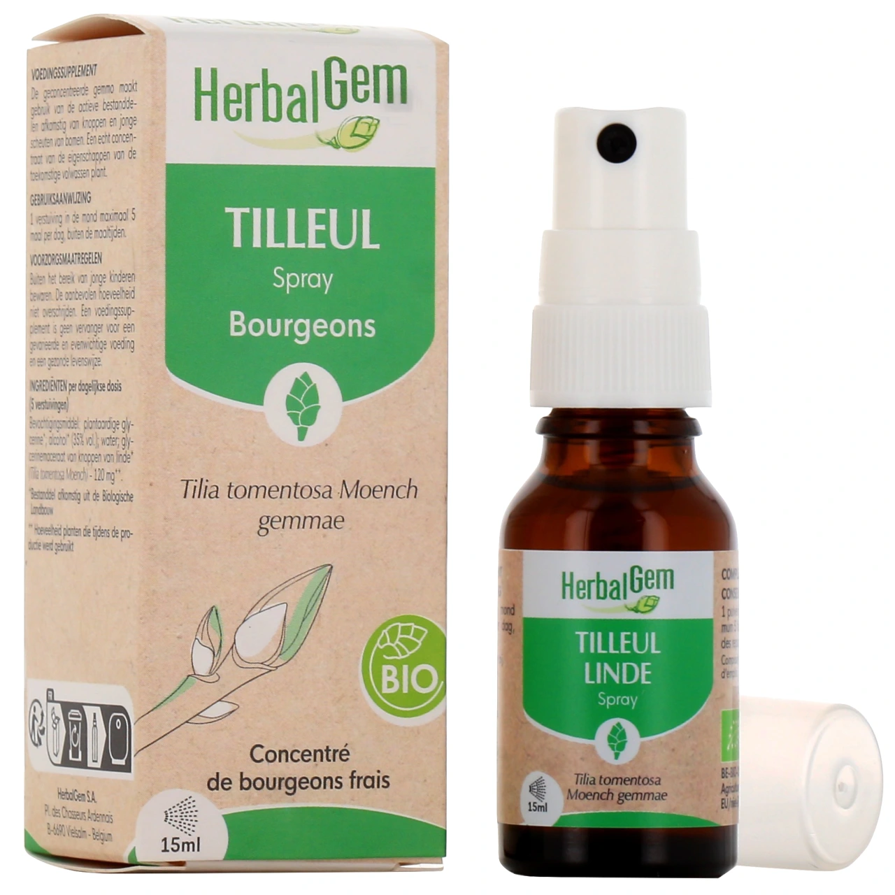 Herbalgem Tilleul Bio - Vue 4