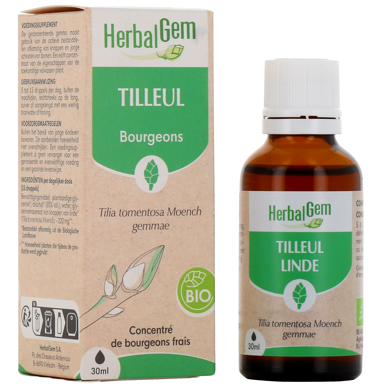 Herbalgem Tilleul Bio - Herbalgem