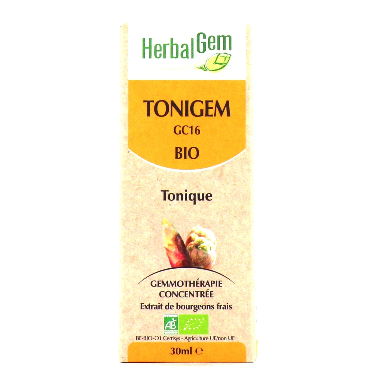 Herbalgem Tonigem Tonique Bio - Vue 3