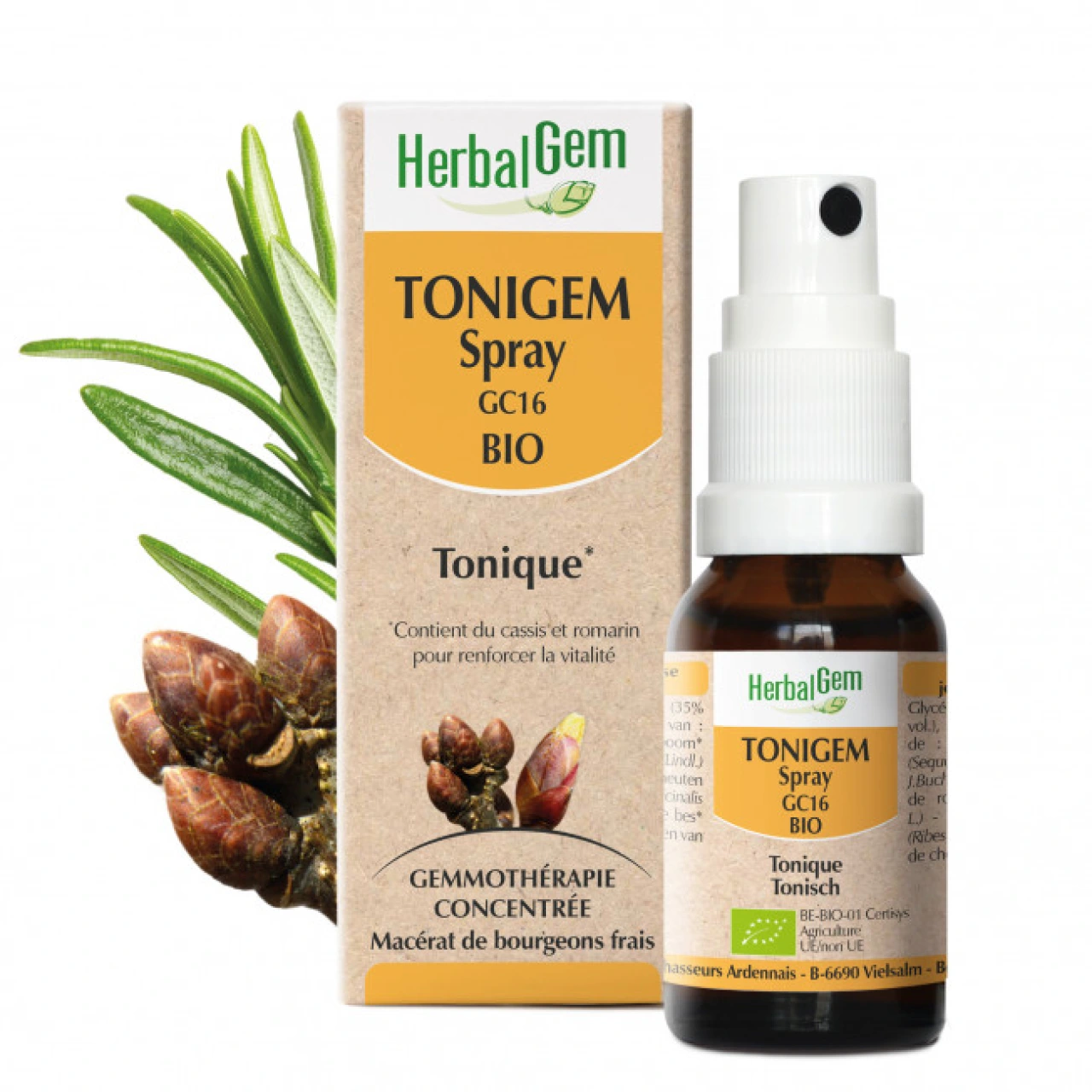 Herbalgem Tonigem Tonique Bio - Vue 6