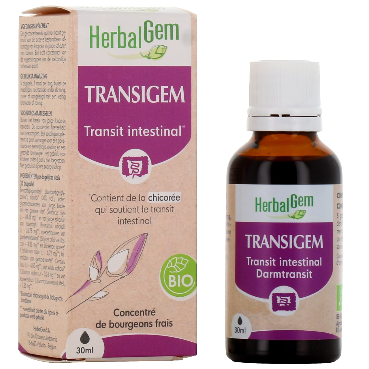 Herbalgem Transigem Transit Intestinal Bio - Herbalgem
