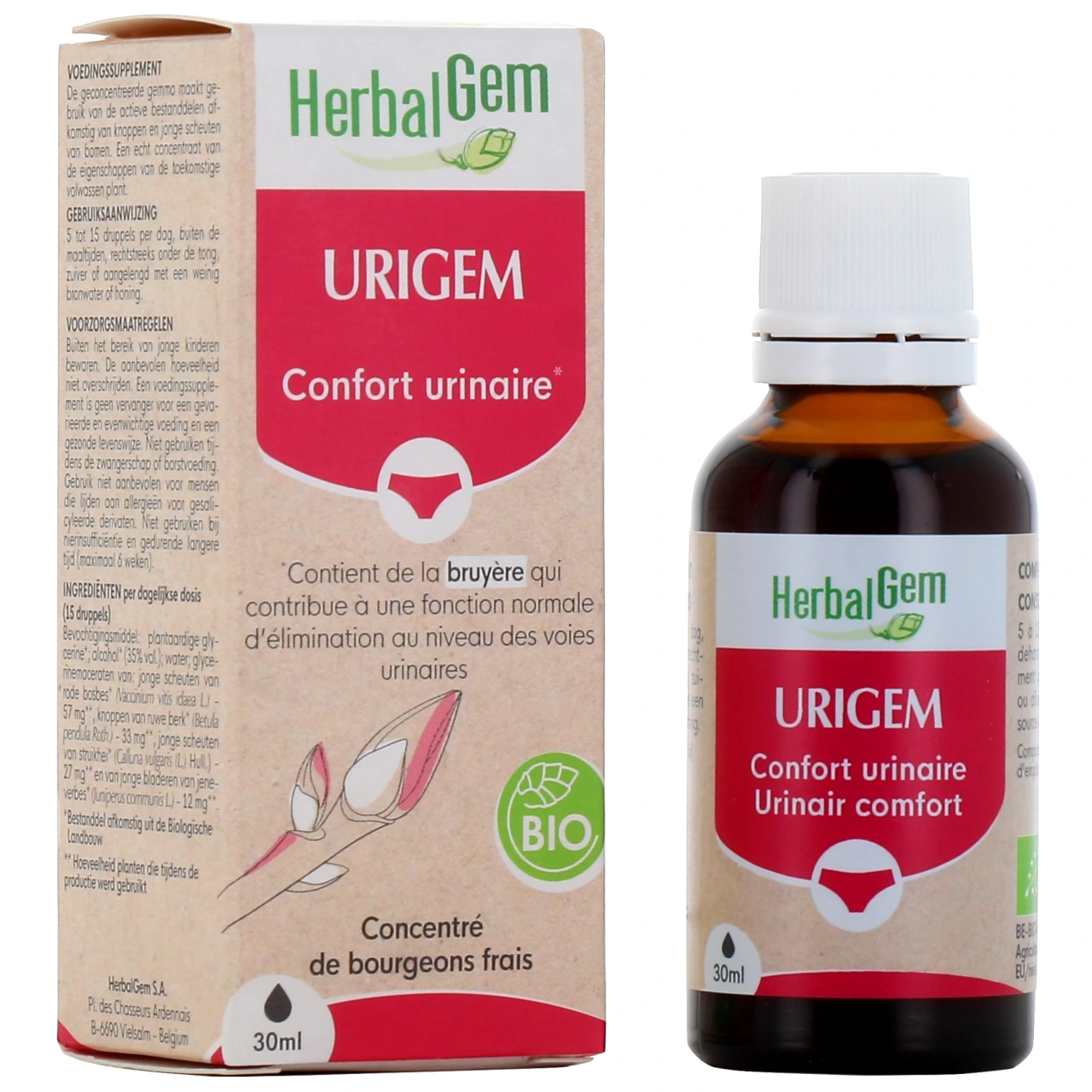 Herbalgem Urigem Confort Urinaire Bio - Vue 4