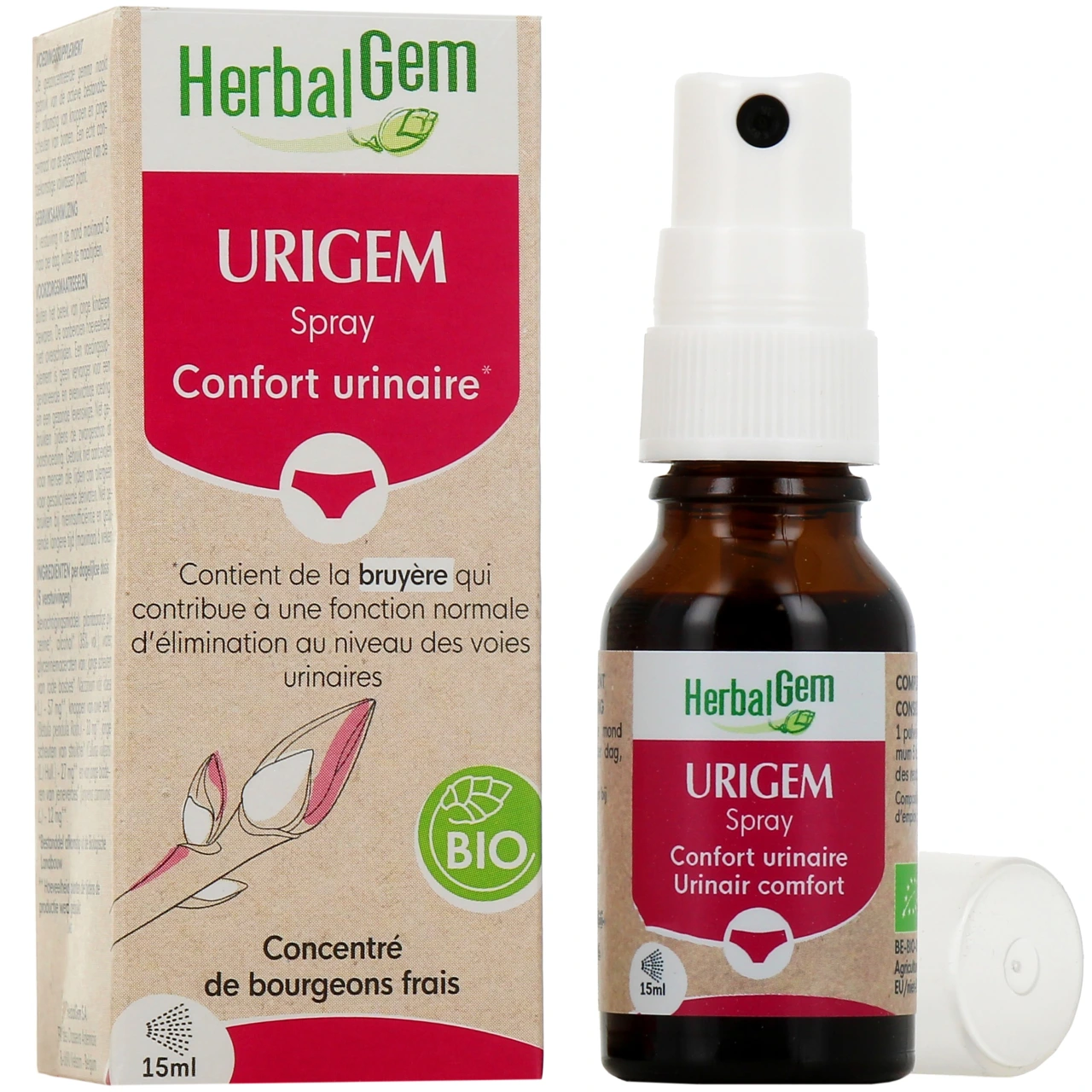 Herbalgem Urigem Confort Urinaire Bio - Herbalgem