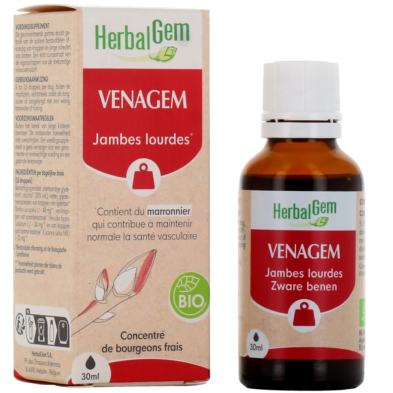 Herbalgem Venagem Jambes Lourdes Bio - Vue 7