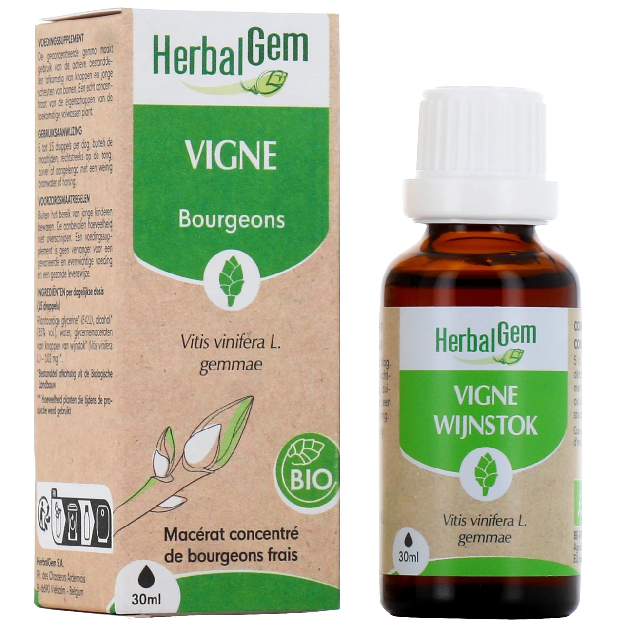 Herbalgem Vigne Bio - Herbalgem