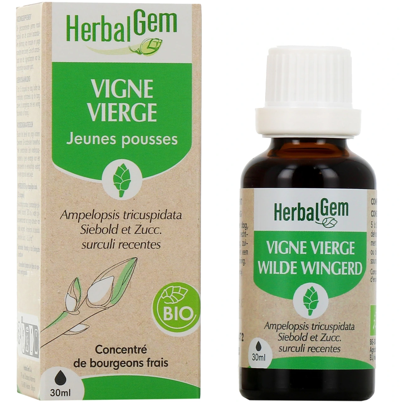 Herbalgem Vigne Vierge Bio - Herbalgem