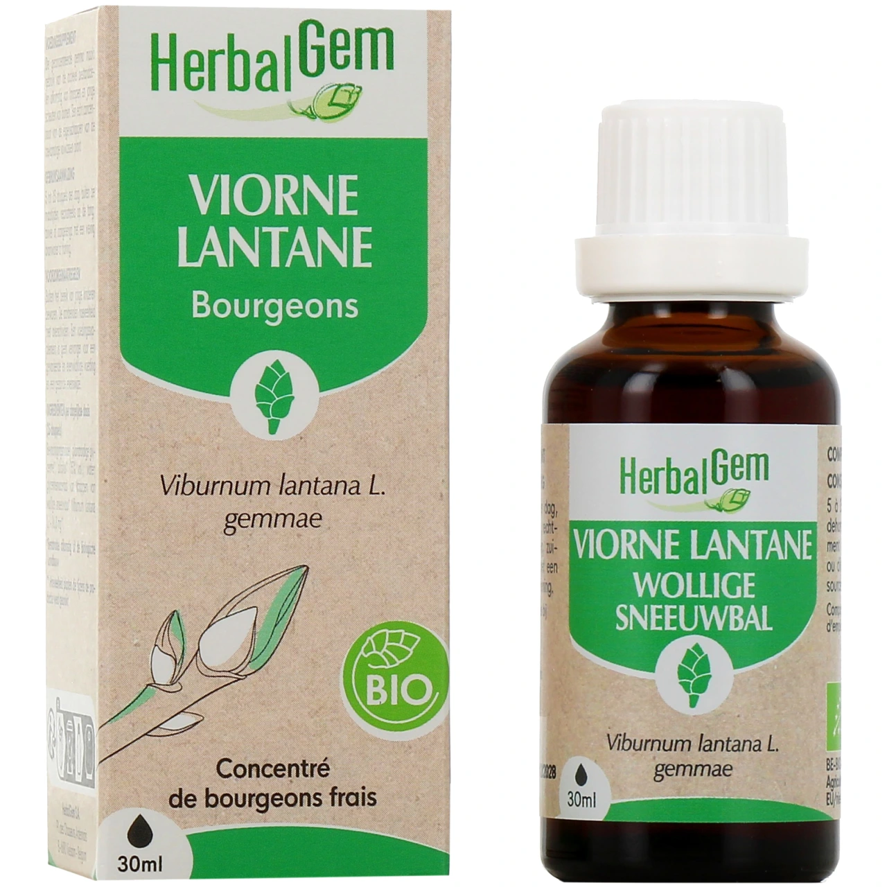 Herbalgem Viorne Lantane Bio - Herbalgem