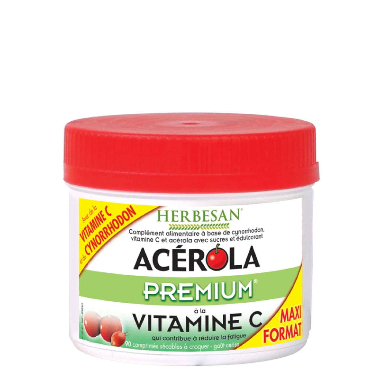Herbesan Acérola Premium à la Vitamine C - Vue 4