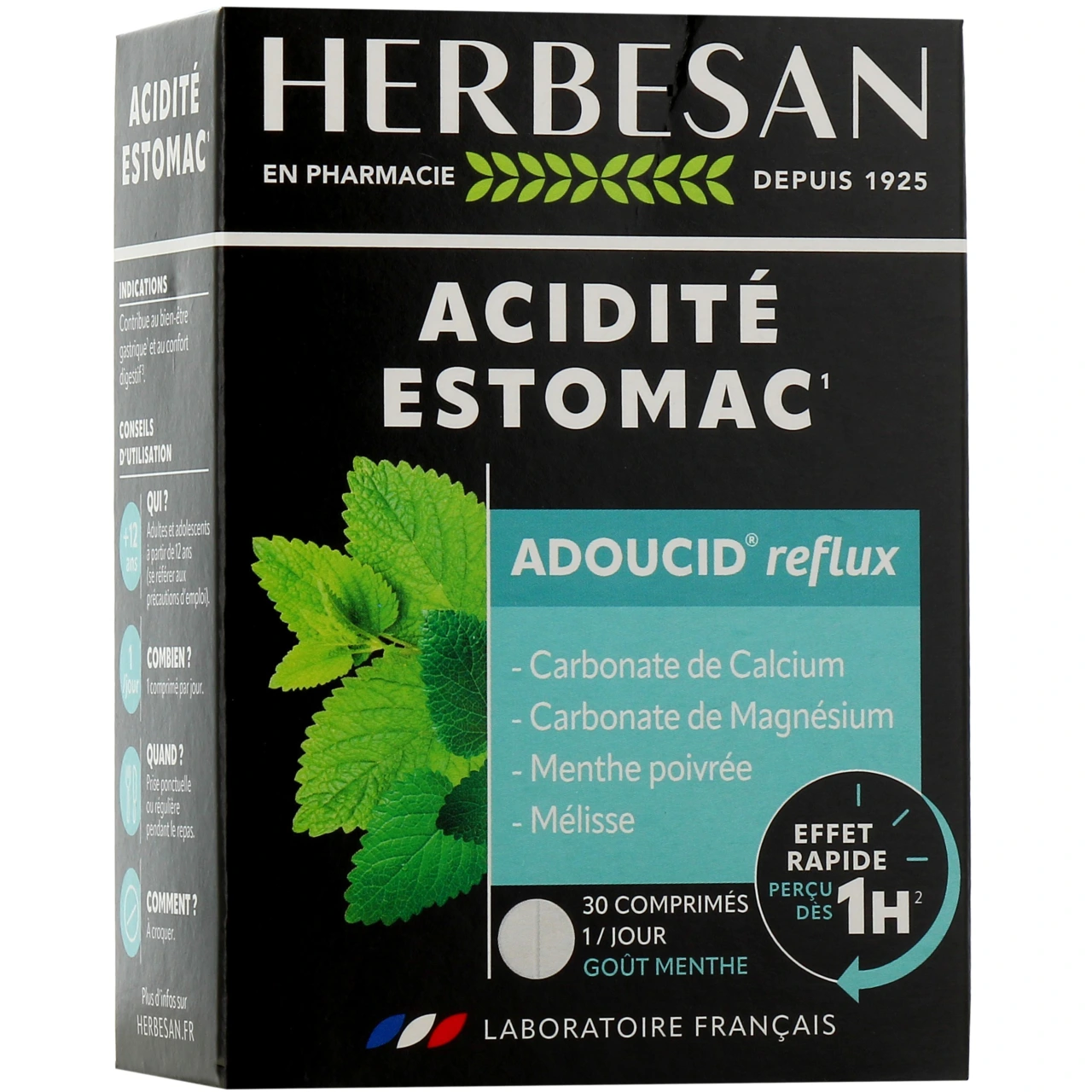 Herbesan Adoucid Menthe - Herbesan