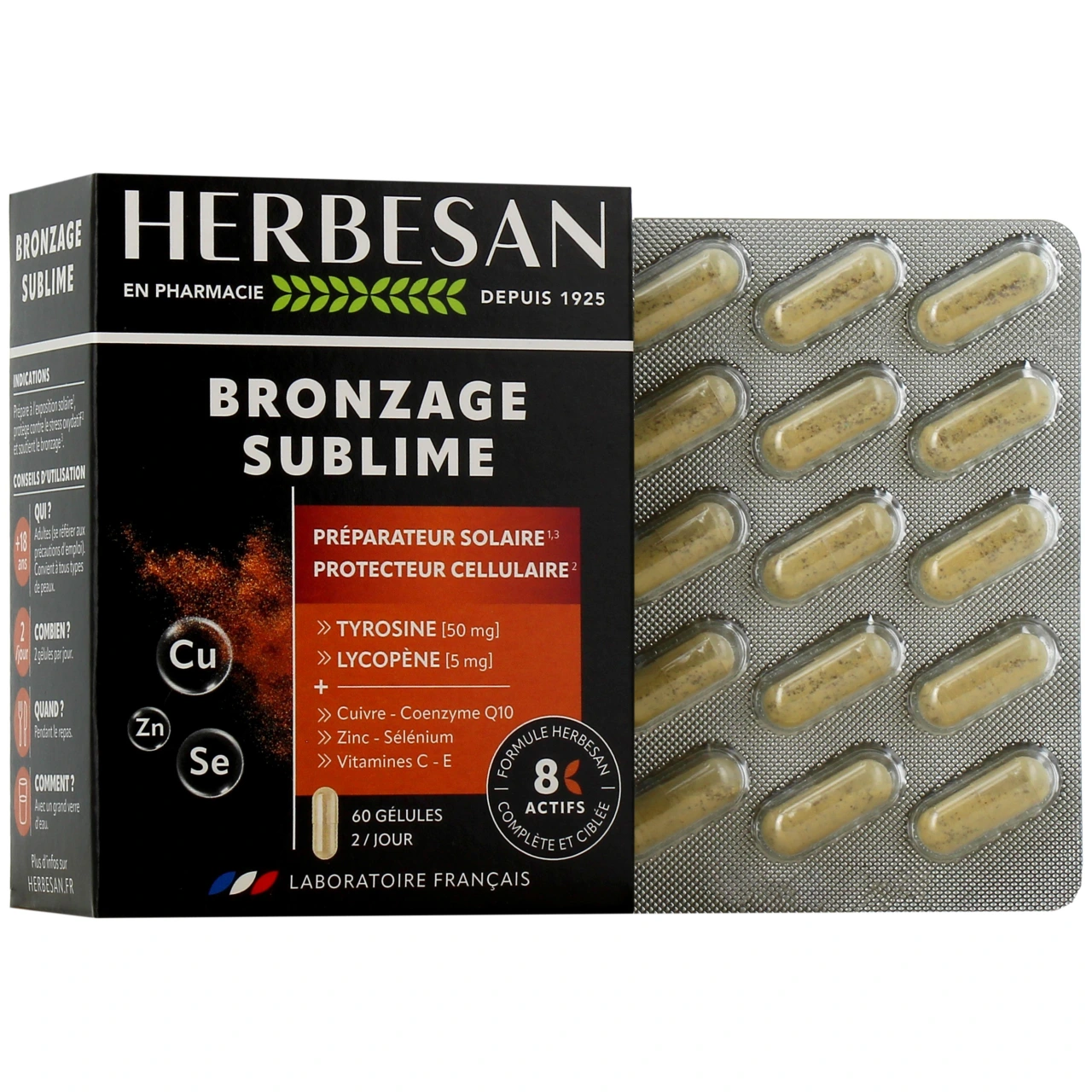 Herbesan Bronzage Sublime - Herbesan