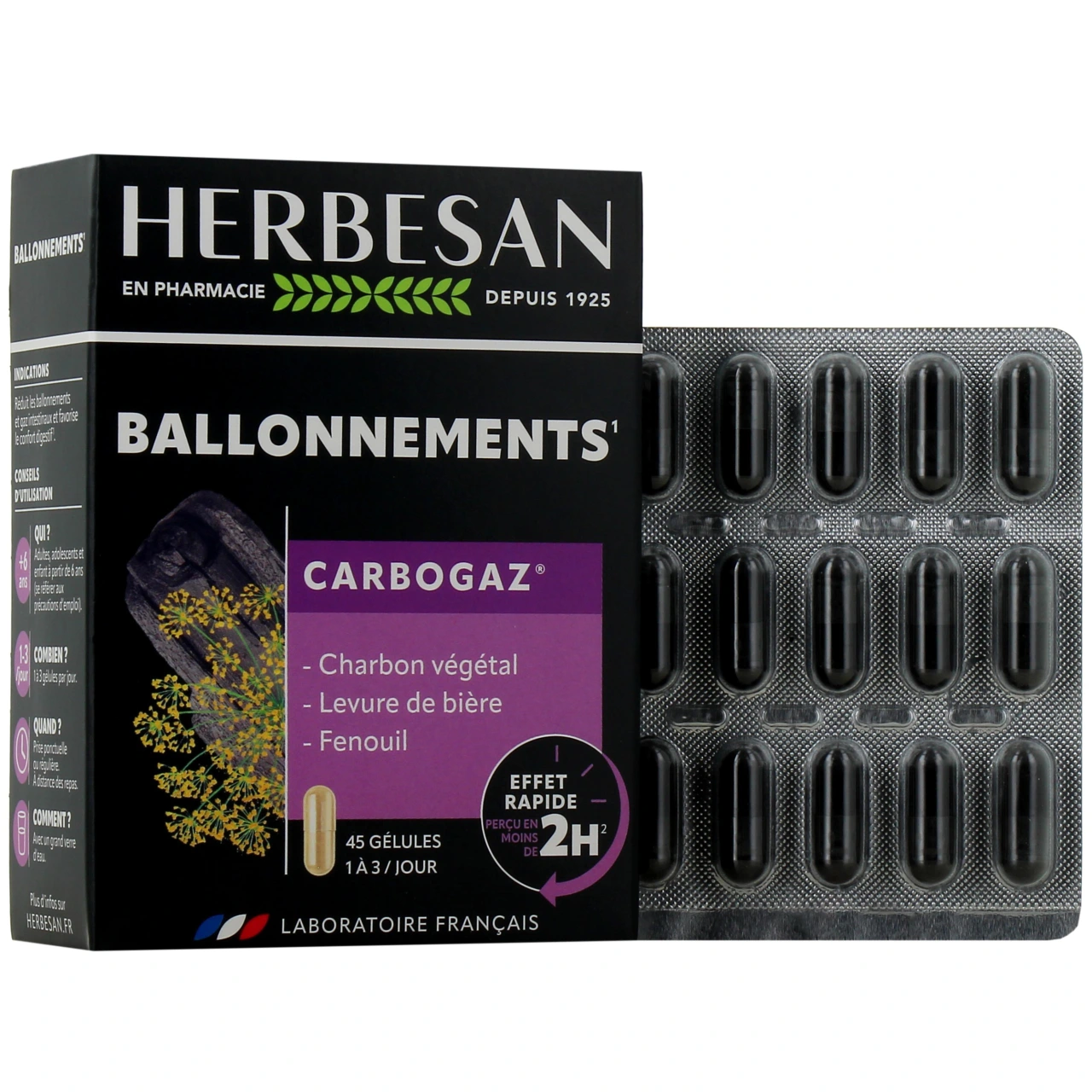 Herbesan Carbogaz - Herbesan