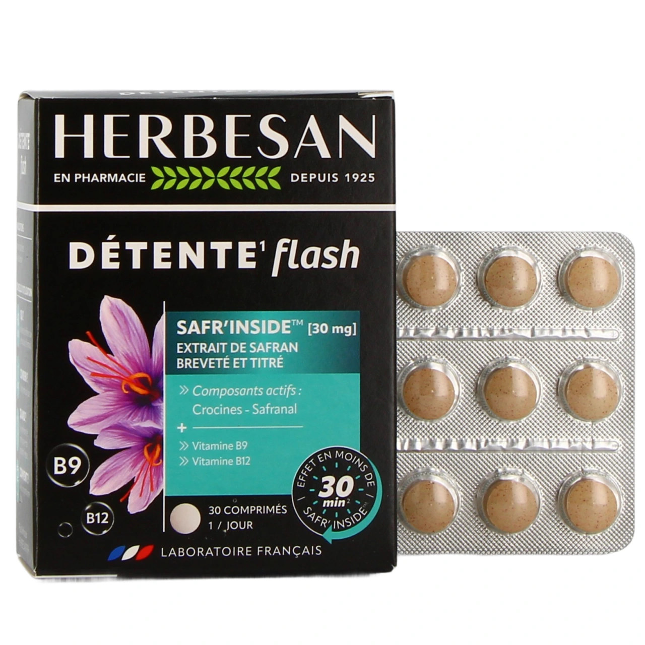 Herbesan Détente Flash - Herbesan