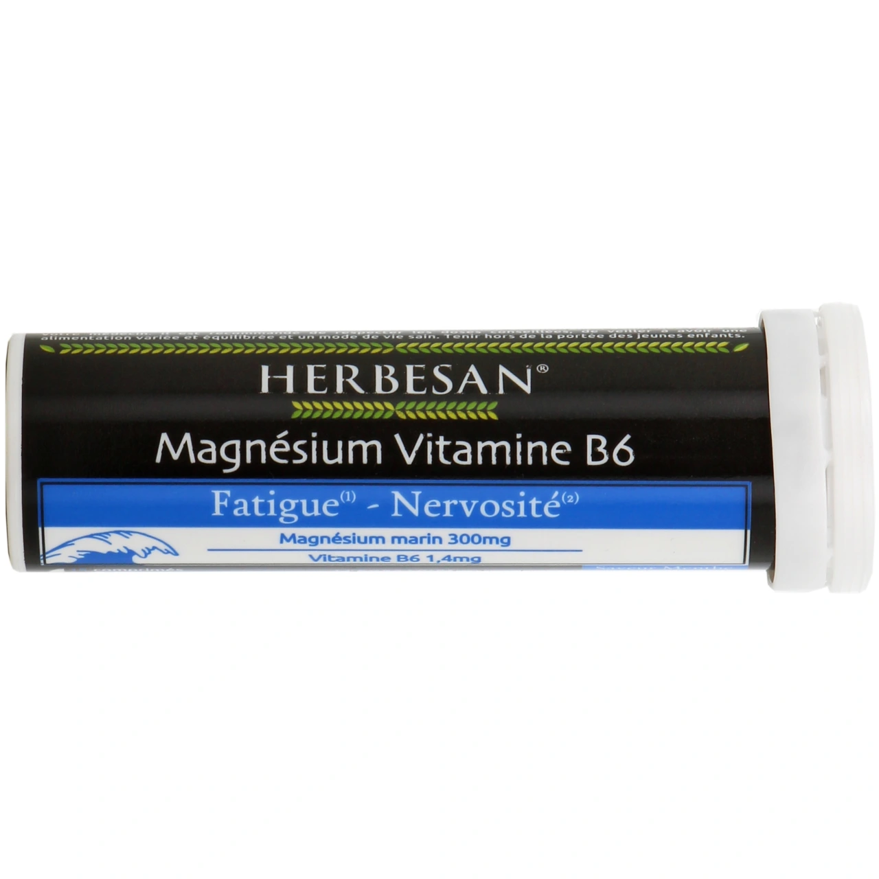 Herbesan Magnésium Vitamine B6 Fatigue Nervosité - Herbesan