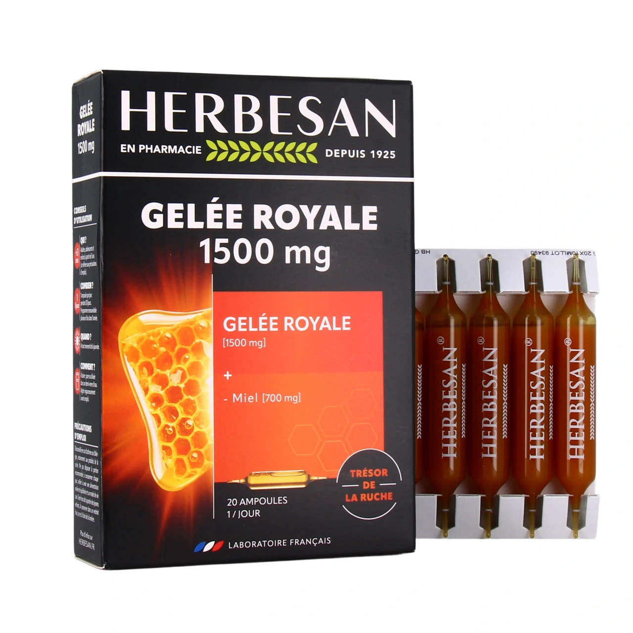 Herbesan Gelée Royale 1500 mg - Herbesan