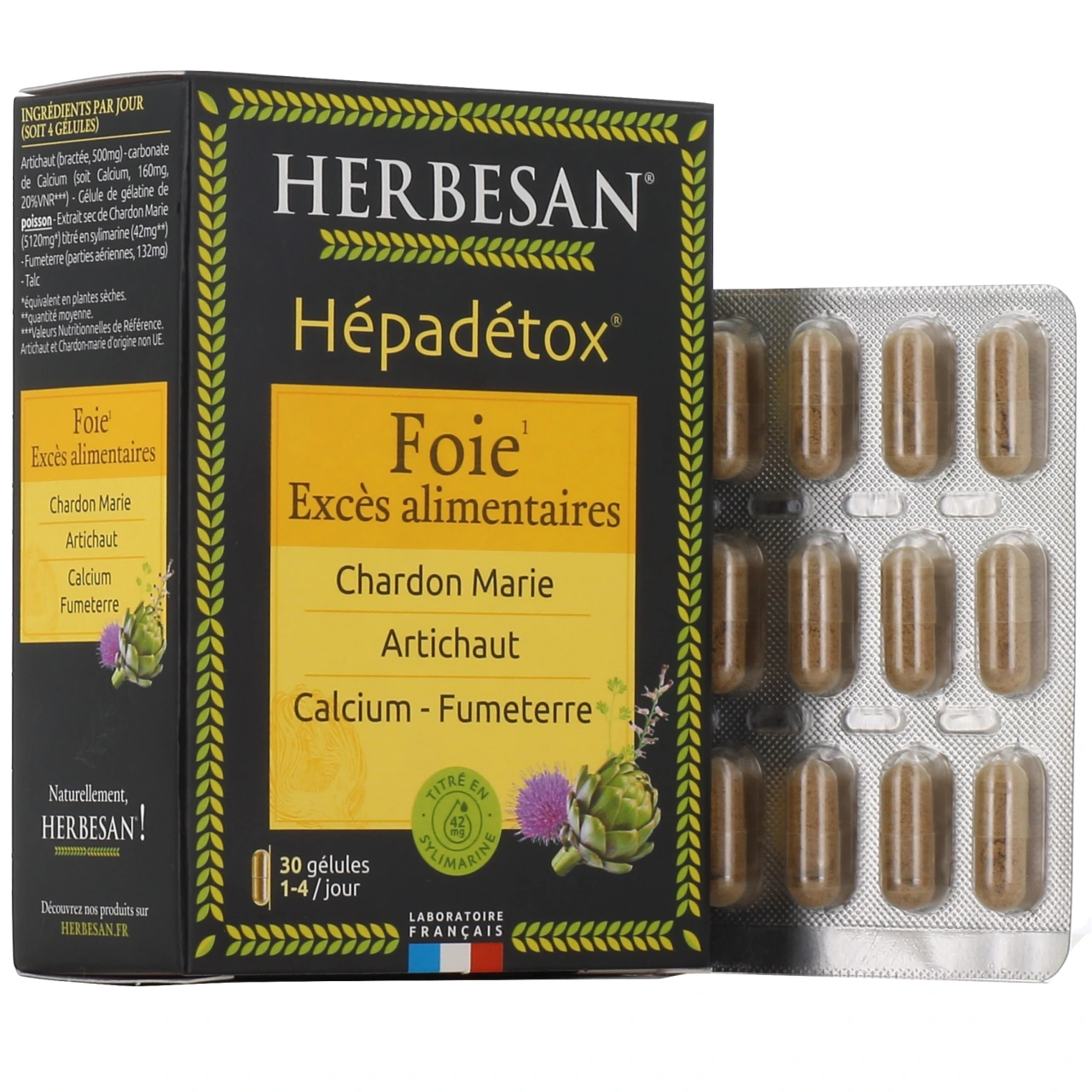 Herbesan Hépadétox Foie - Vue 4