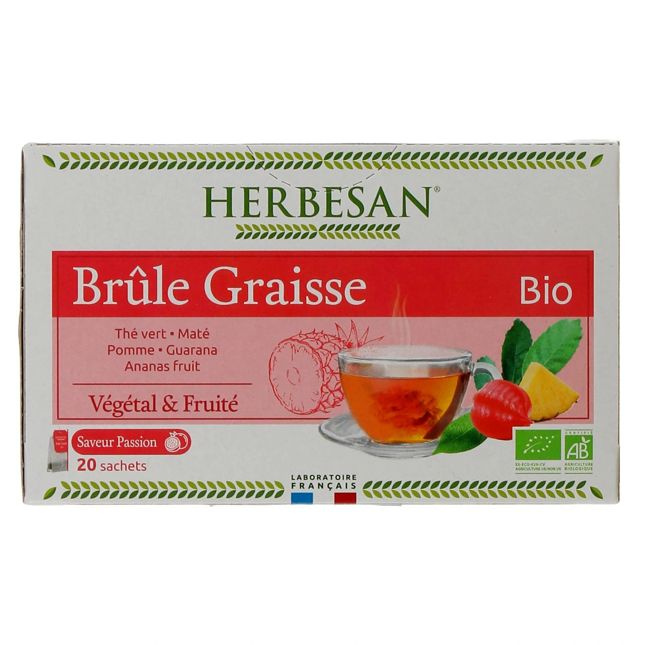 Herbesan Infusion Bio Brûle-Graisse - Vue 6