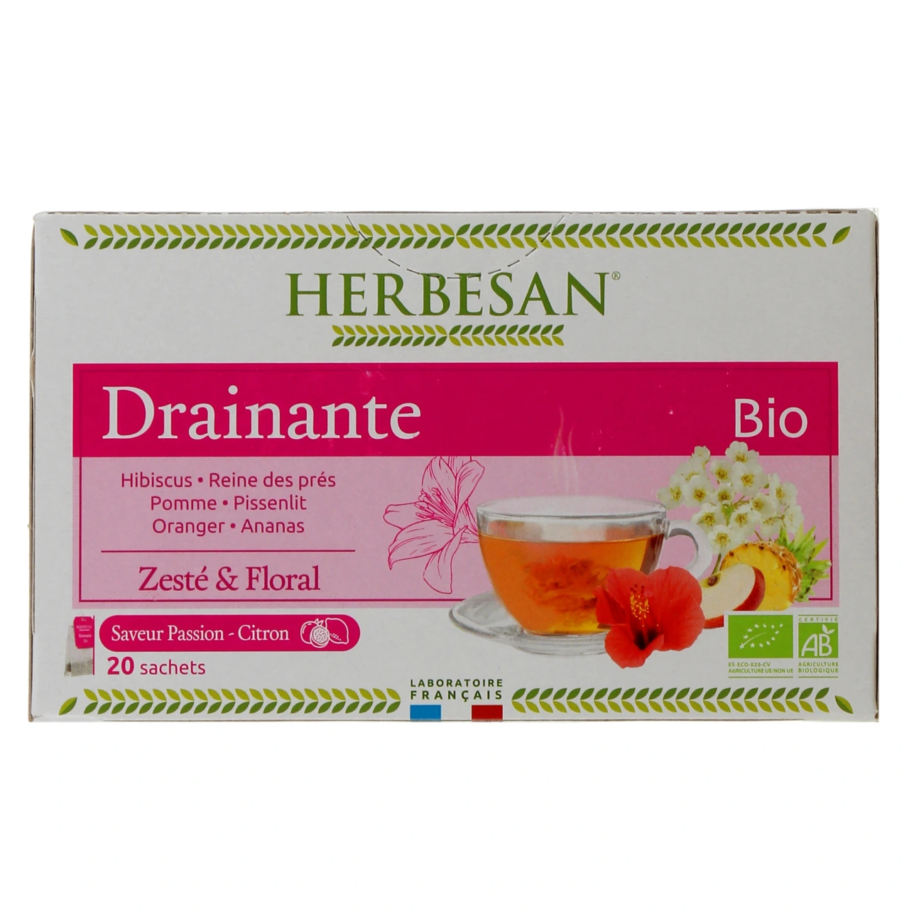 Herbesan Infusion Bio Drainante - Vue 6