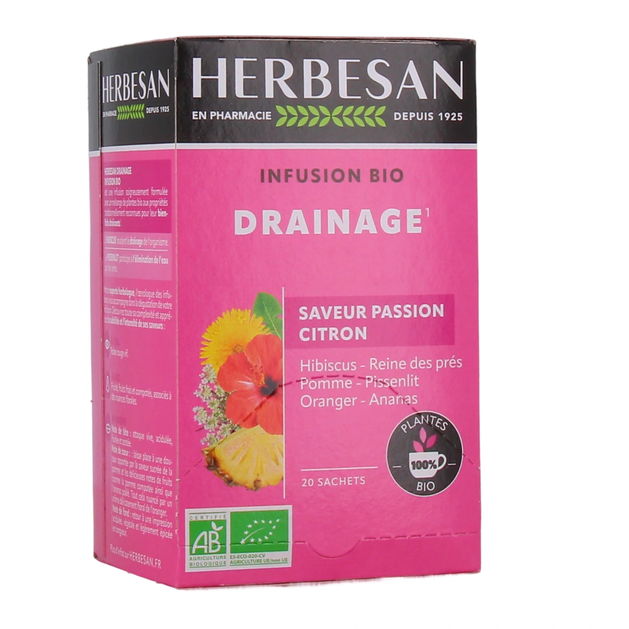 Herbesan Infusion Bio Drainante - Herbesan