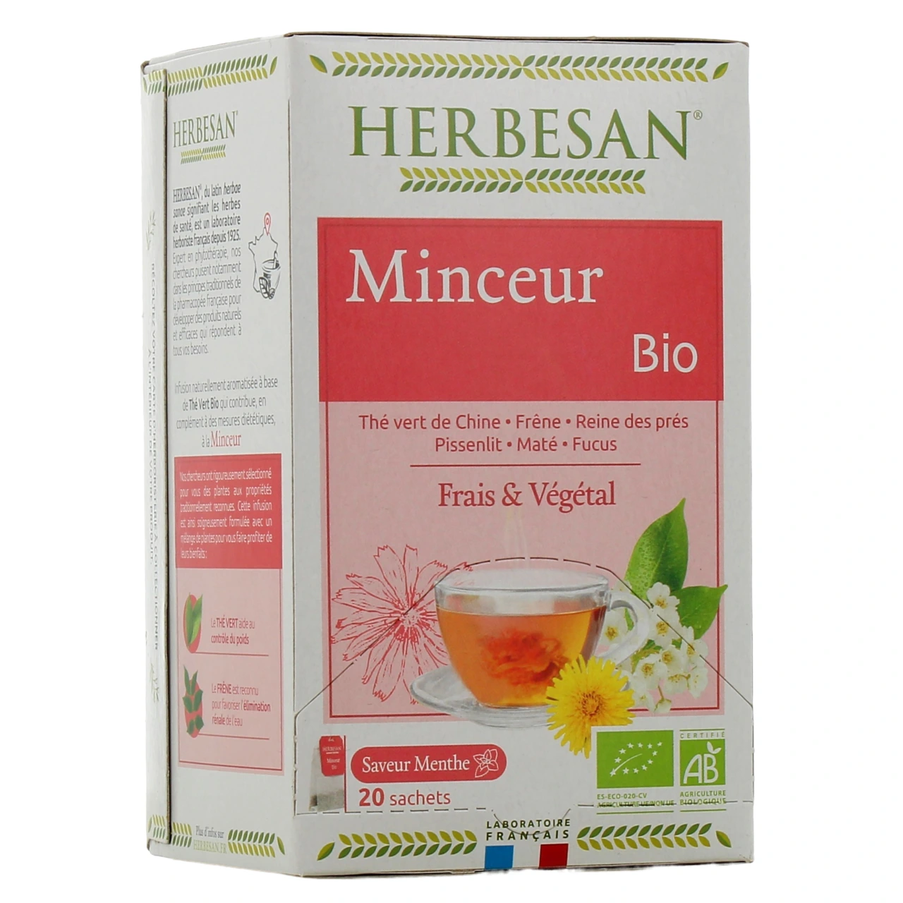 Herbesan Infusion Bio Minceur - Herbesan