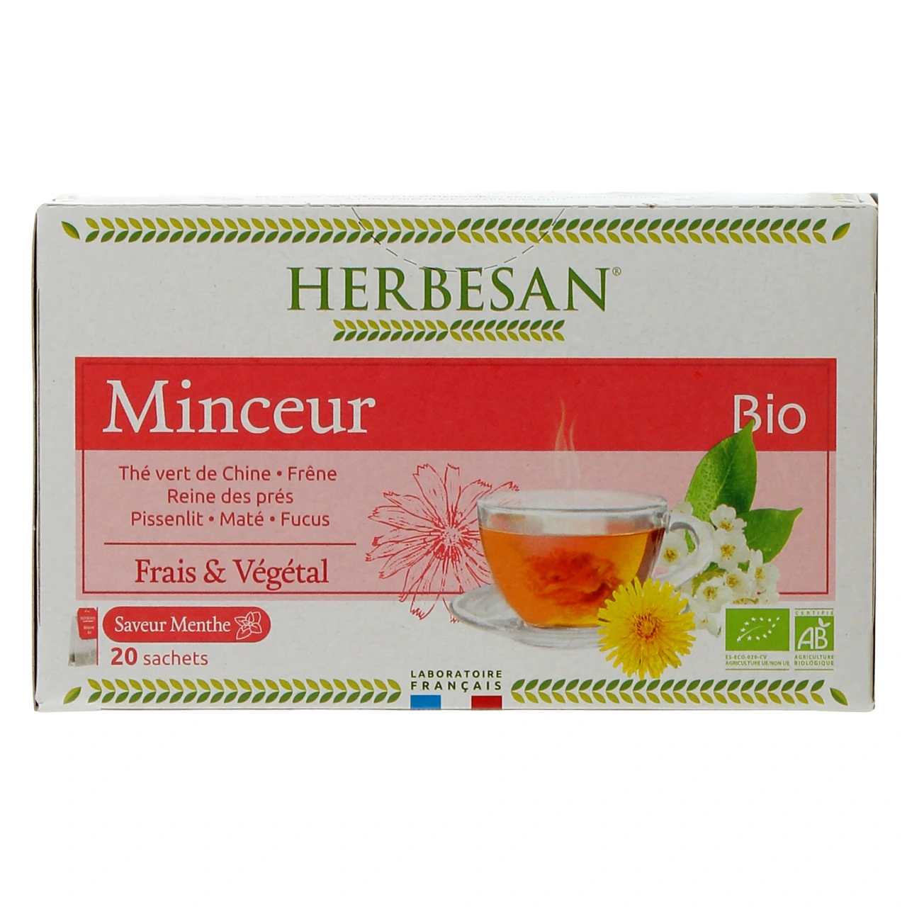 Herbesan Infusion Bio Minceur - Vue 3