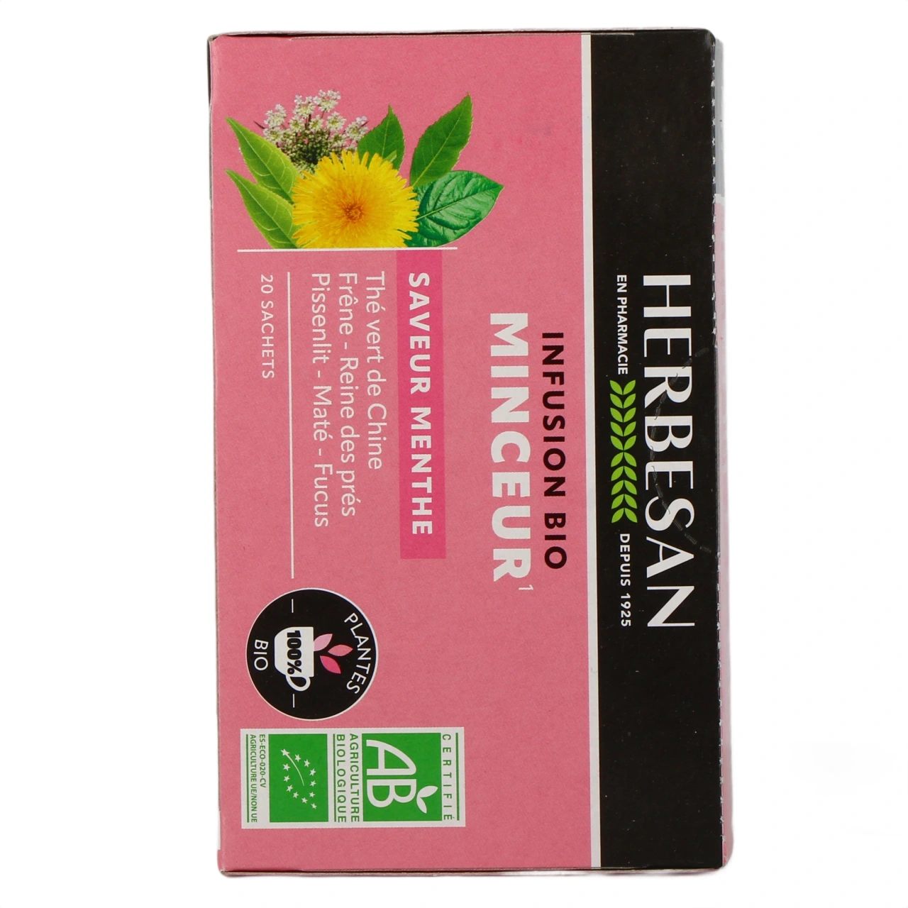 Herbesan Infusion Bio Minceur - Vue 3