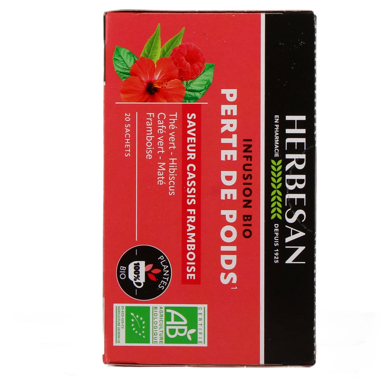 Herbesan Infusion Bio Perte de Poids - Vue 3