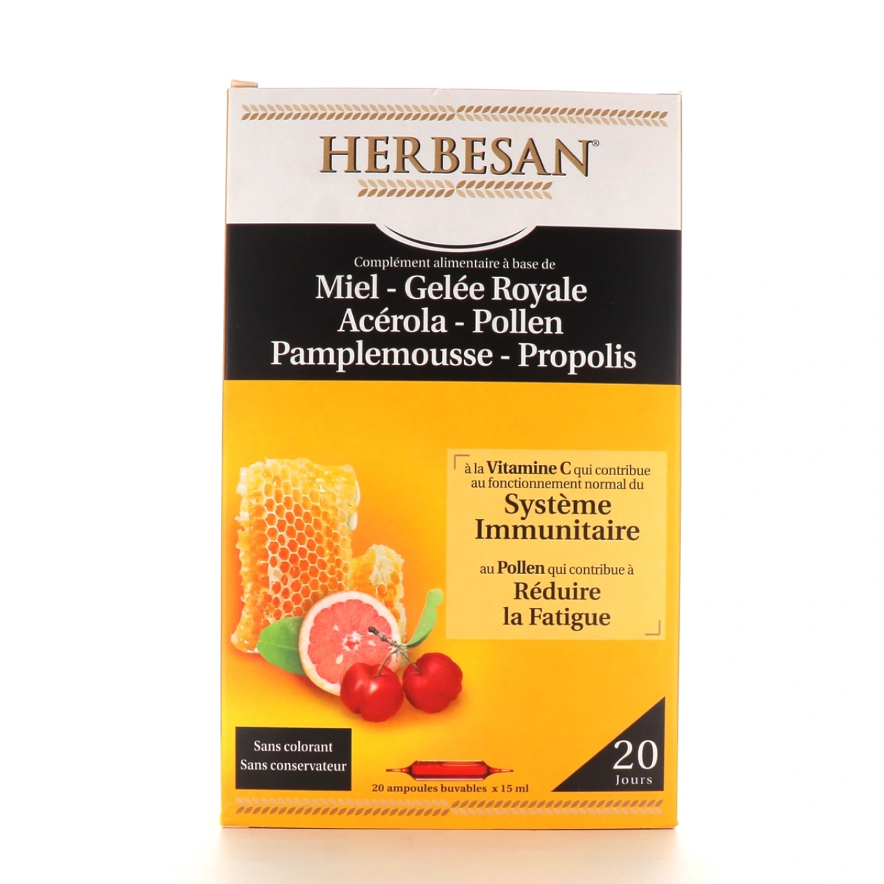 Herbesan Système Immunitaire - Herbesan