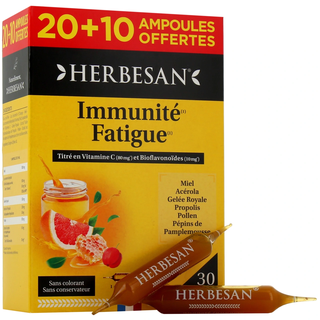 Herbesan Système Immunitaire - Vue 3