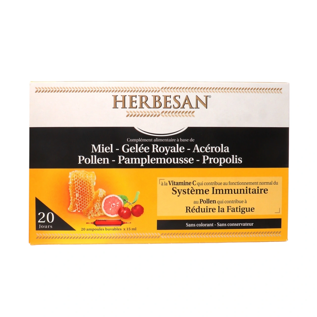Herbesan Système Immunitaire - Vue 2