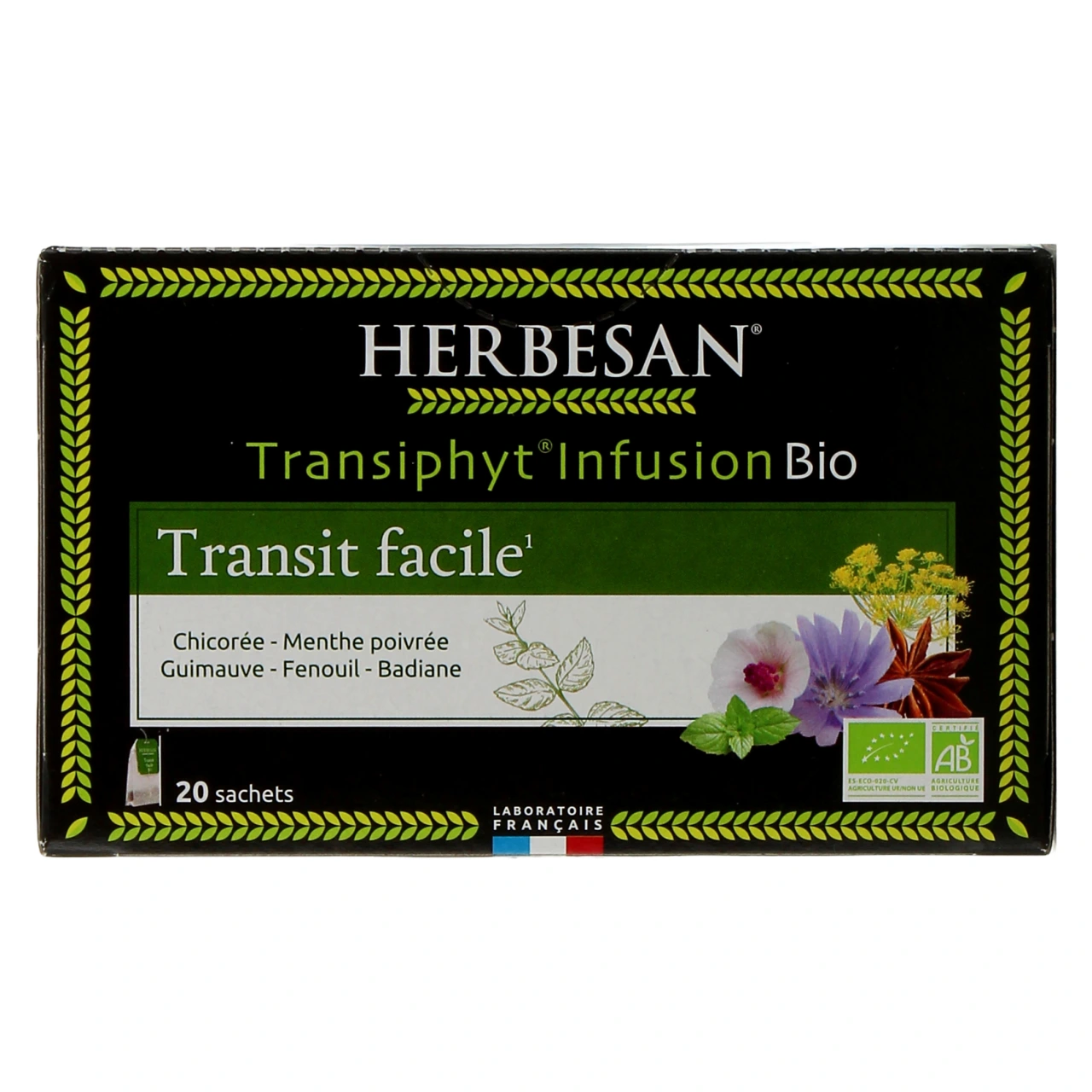 Herbesan Transiphyt Infusion BIO - Vue 3