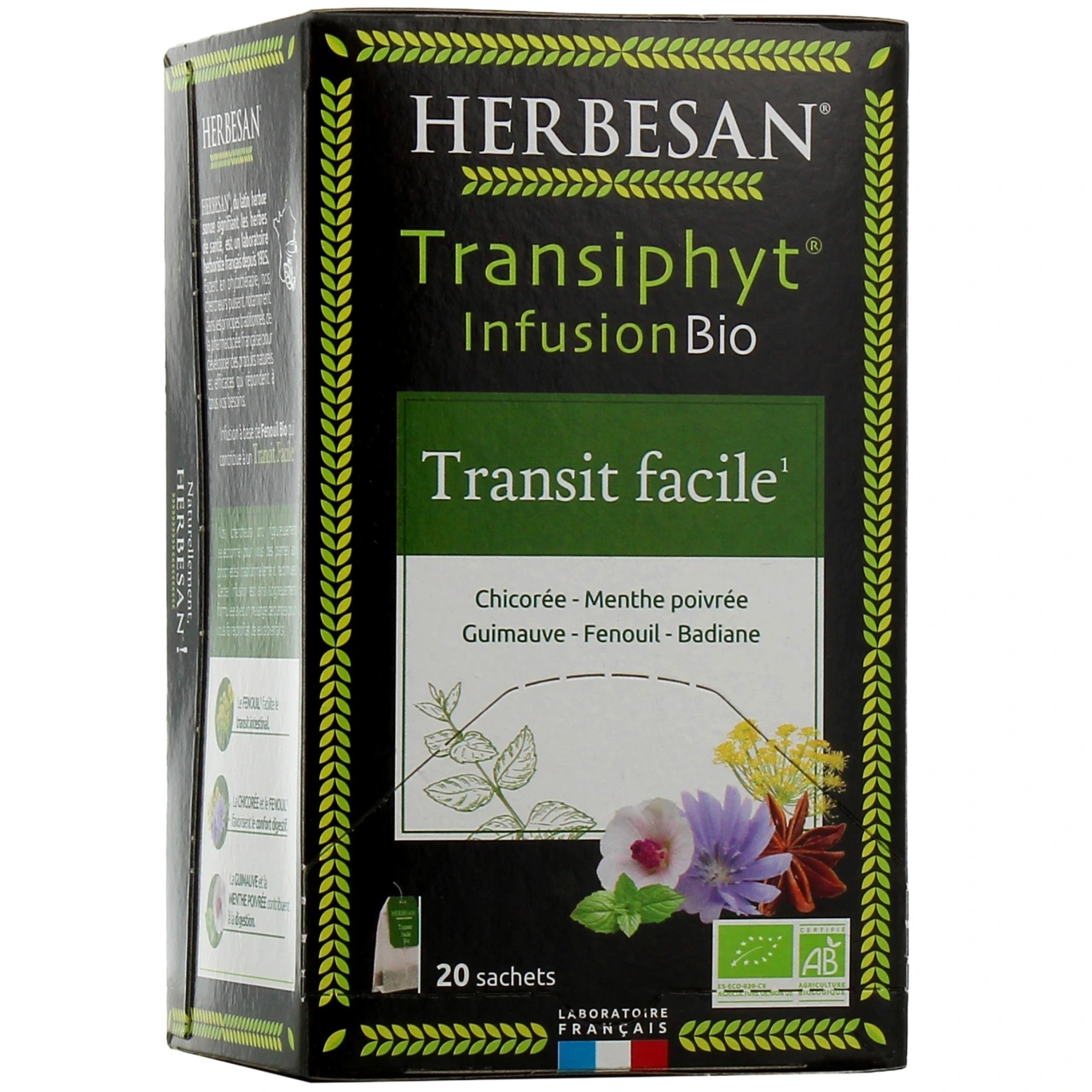 Herbesan Transiphyt Infusion BIO - Herbesan