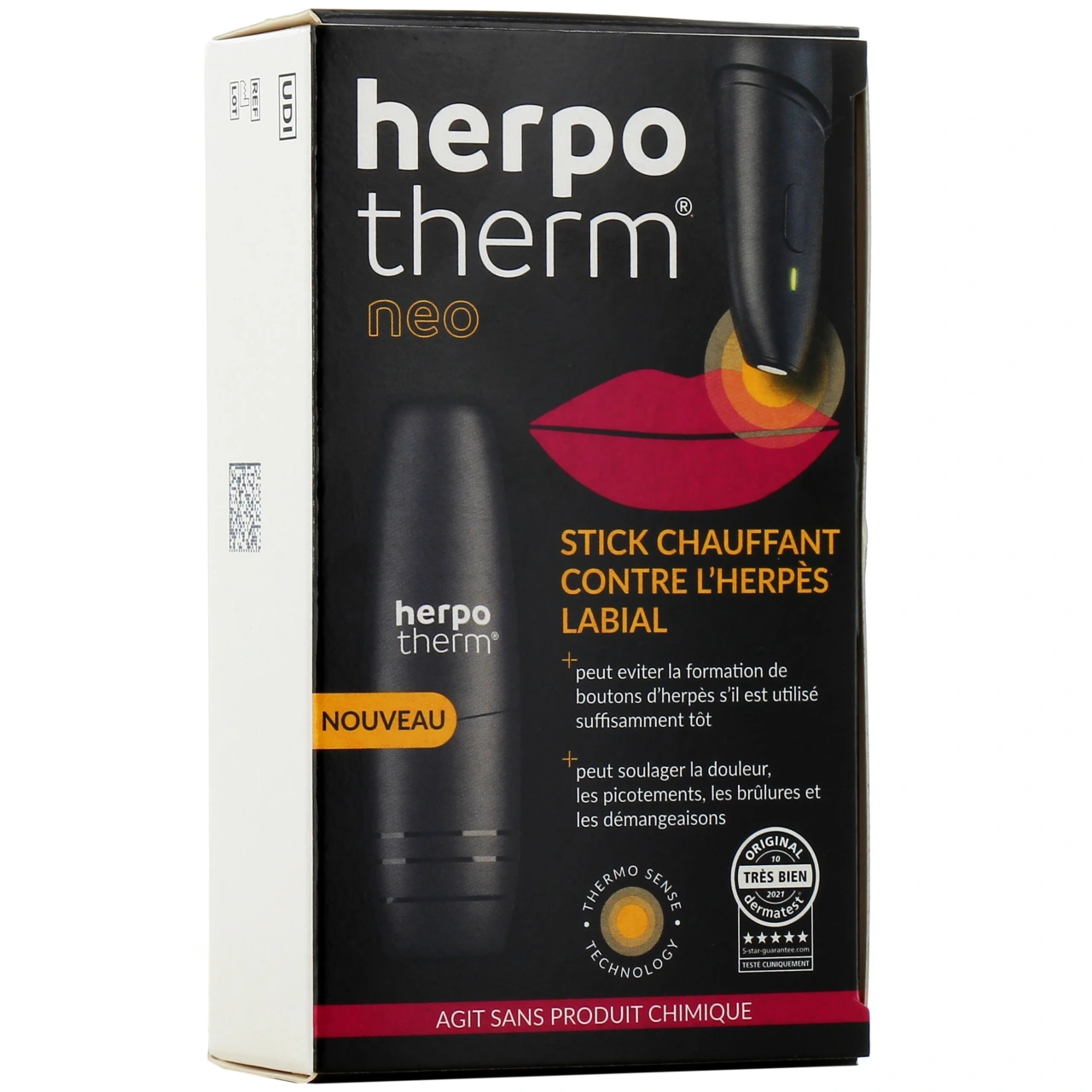 Herpotherm Herpès Labial Stick chauffant - Arkopharma