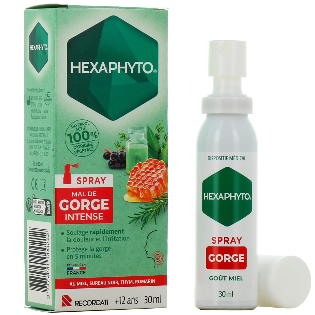 Hexaphyto Spray Gorge - Bouchara Recordati