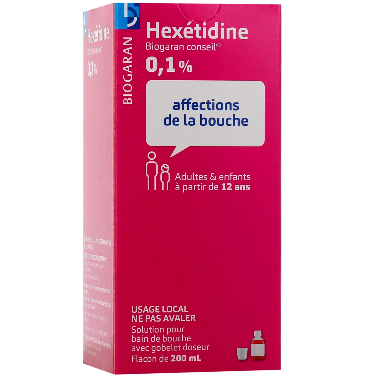 Hexetidine 0,1% - Mylan