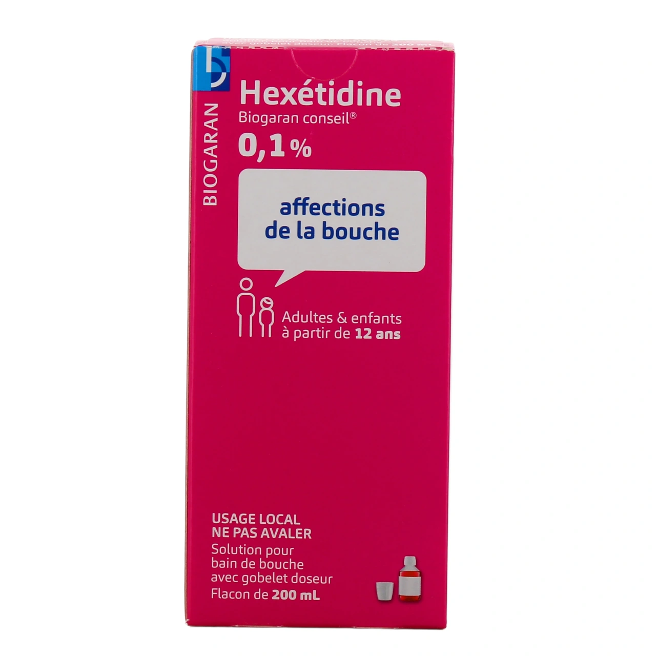 Hexetidine 0,1% - Vue 2