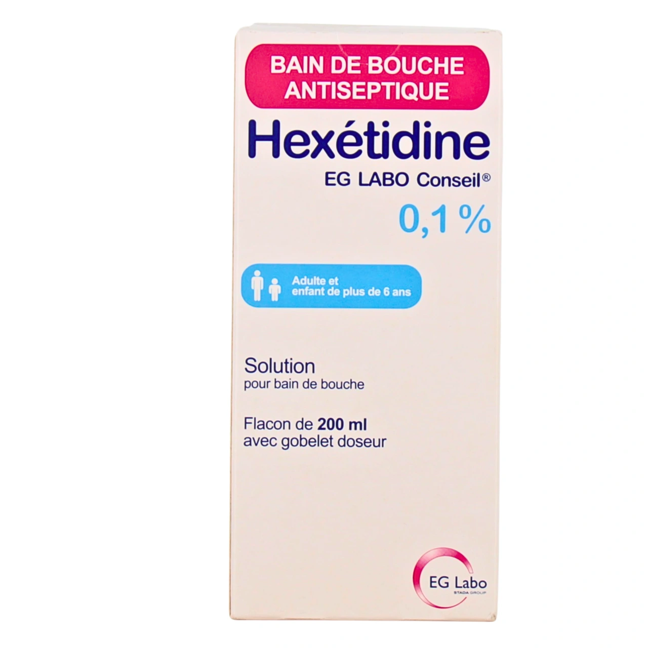 Hexetidine 0,1% - Vue 5