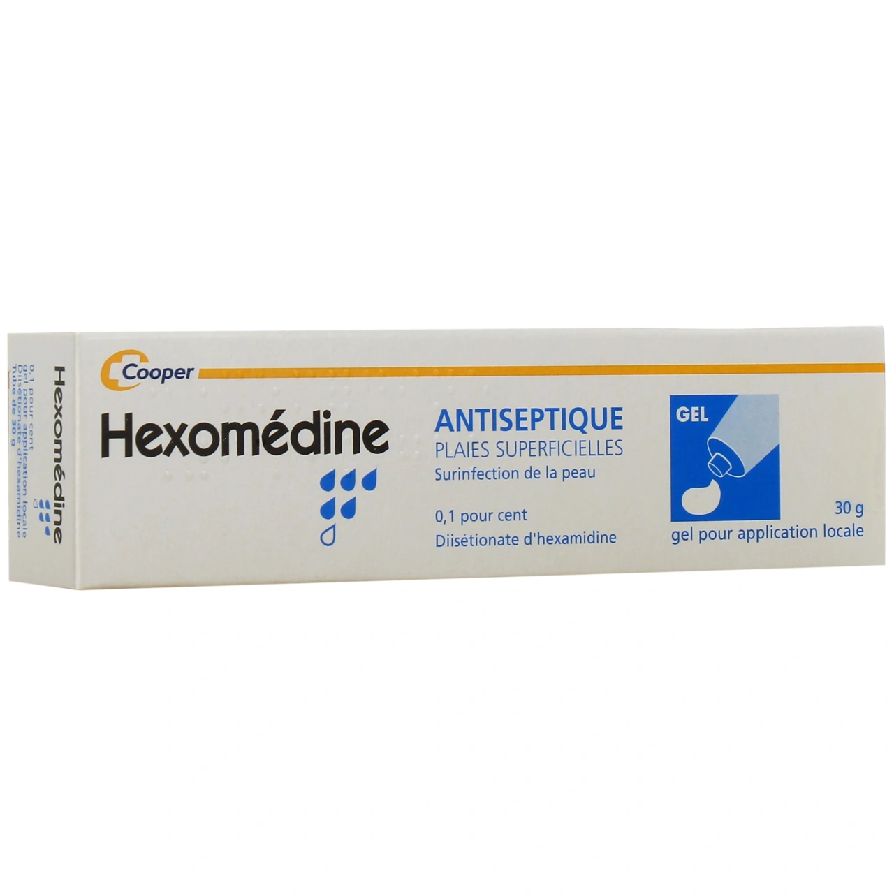 Hexomedine - Vue 17